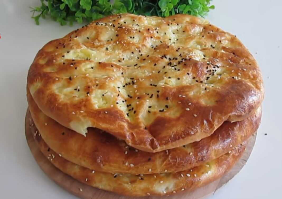 Εύκολο και νόστιμο πατατόψωμο