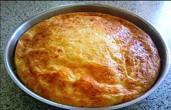 Κιμαδόπιτα με Γιαούρτι