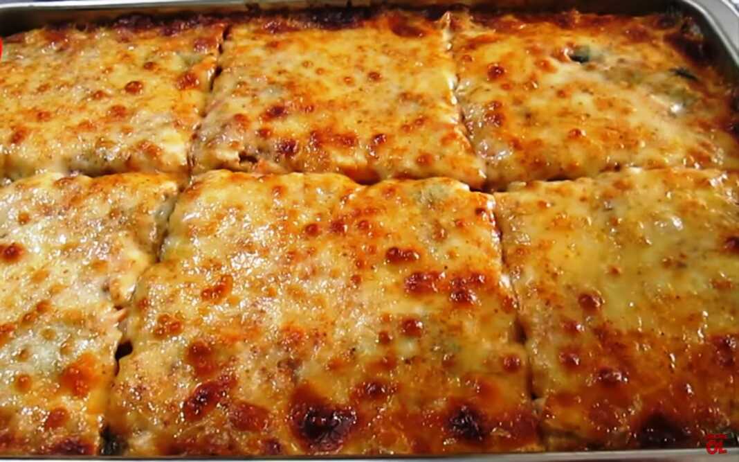 πρασόπιτα με κιμά και πατάτα χωρίς φύλλο