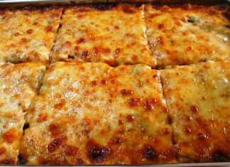 πρασόπιτα με κιμά και πατάτα χωρίς φύλλο