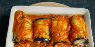 Ρολάκια Μελιτζάνας