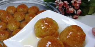 Σιροπιαστά σεκέρ παρέ