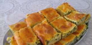 Σπανακόπιτα με καλαμποκάλευρο