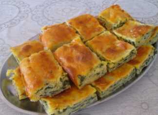 Σπανακόπιτα με καλαμποκάλευρο