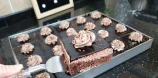 κέικ σοκολάτας χωρίς βούτυρο