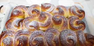 Σοκολατοψωμάκια με σχήμα “λουλουδιού”