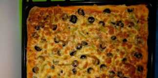 Σπιτική Πίτσα