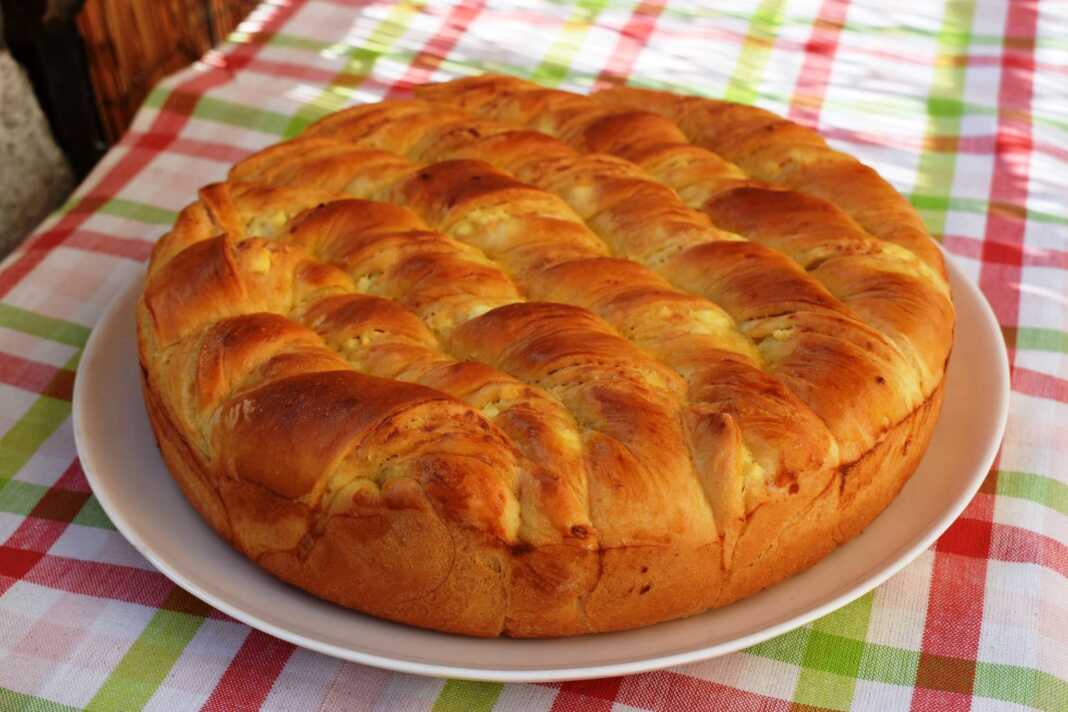 Τυρόψωμο της Γιαγιάς