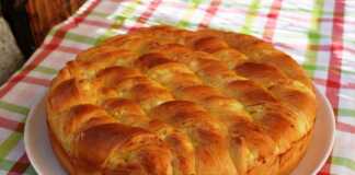 Τυρόψωμο της Γιαγιάς