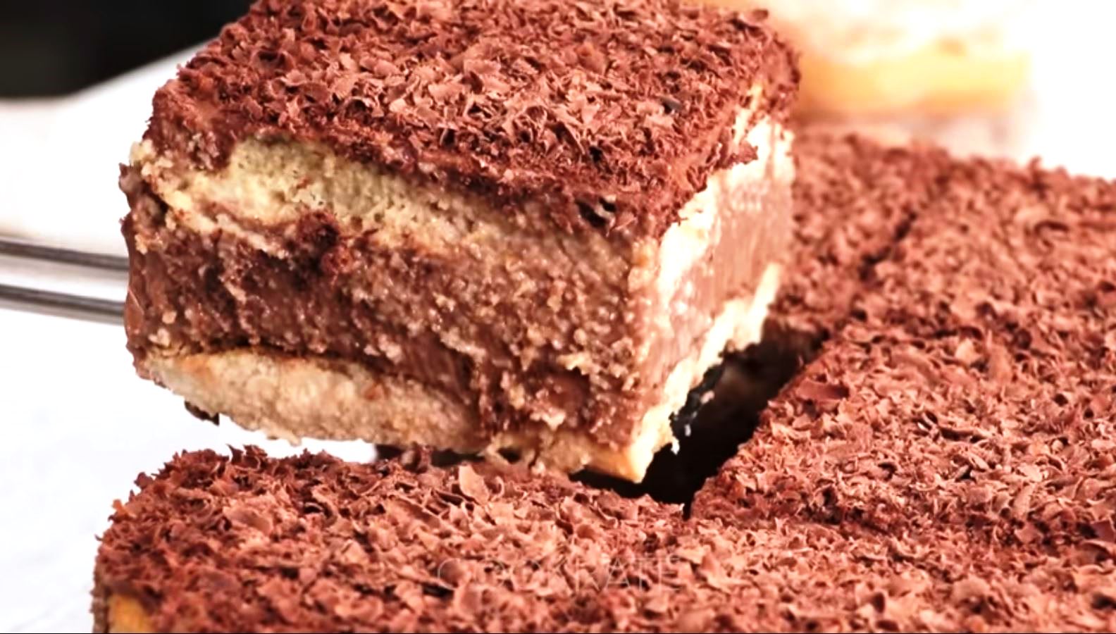 Πανεύκολη τούρτα σοκολάτα