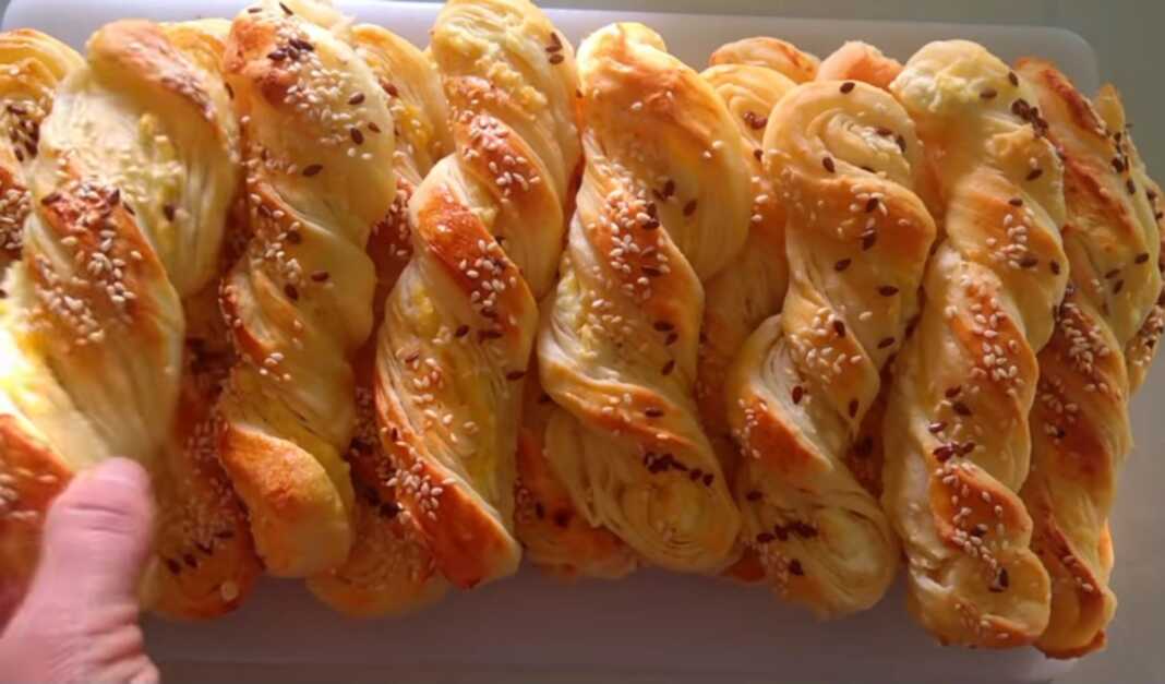 Στριφτά μαλακά τυροκούλουρα