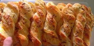 Στριφτά μαλακά τυροκούλουρα