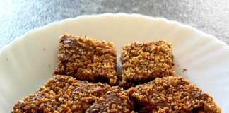 Brownie σοκολάτας με καρύδια