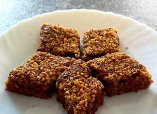 Brownie σοκολάτας με καρύδια