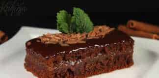 νηστίσιμο Κέικ Σοκολάτας