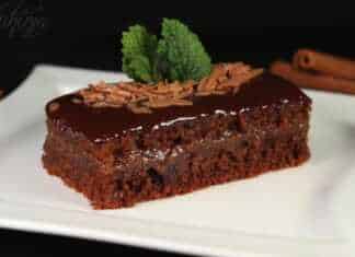 νηστίσιμο Κέικ Σοκολάτας