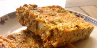 Κολοκυθοτυρόπιτα χωρίς Φύλλο