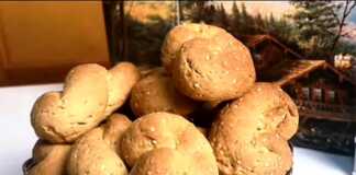 Νηστίσιμα κουλουράκια Κρασιού