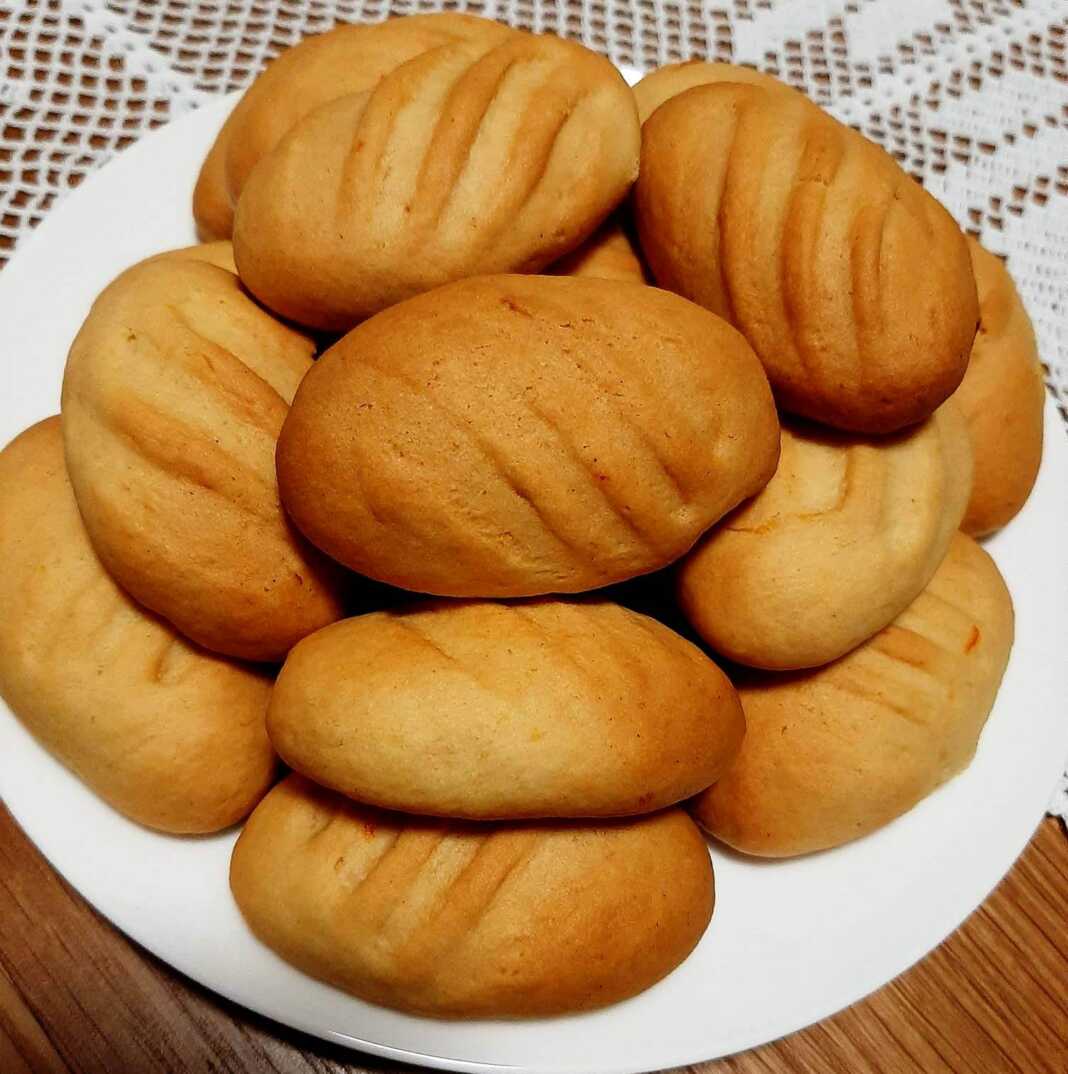 Κουλουράκια Πορτοκάλι