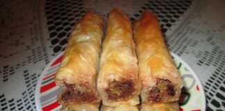 Τα Ρολάκια Μπακλαβά με Μήλα