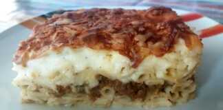 Το Παστίτσιο της Μυτιληνιάς Παστίτσιο