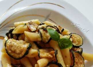 Zυμαρικά με κολοκυθάκια