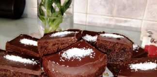 Σιροπιαστό κέικ σοκολάτας!