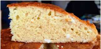 Αλμυρό κέικ με τυρί