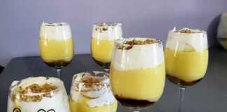 Μια απλή κρέμα βανίλια