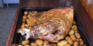 Μαριναρισμένο Ζουμερό αρνί