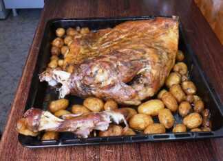 Μαριναρισμένο Ζουμερό αρνί