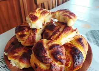 Καραμελωμένa brioches