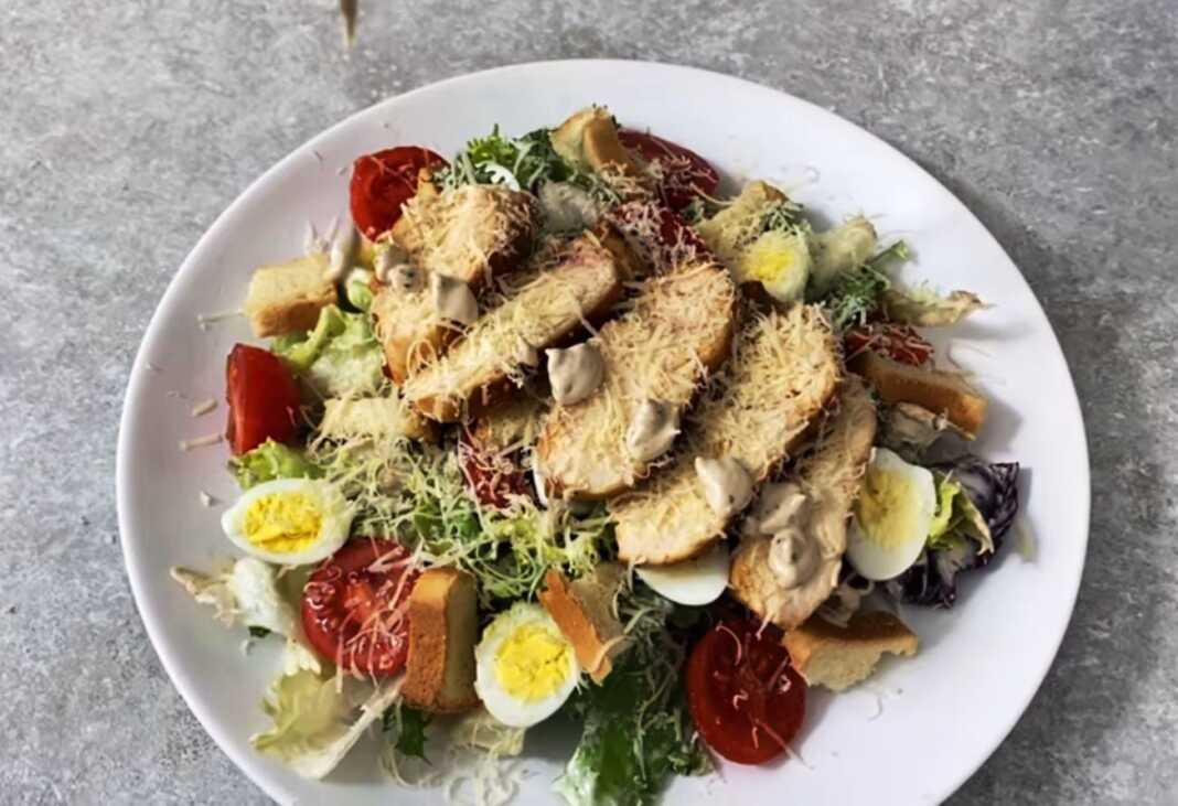 Σαλατα του καίσαρα