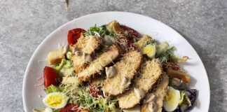 Σαλατα του καίσαρα