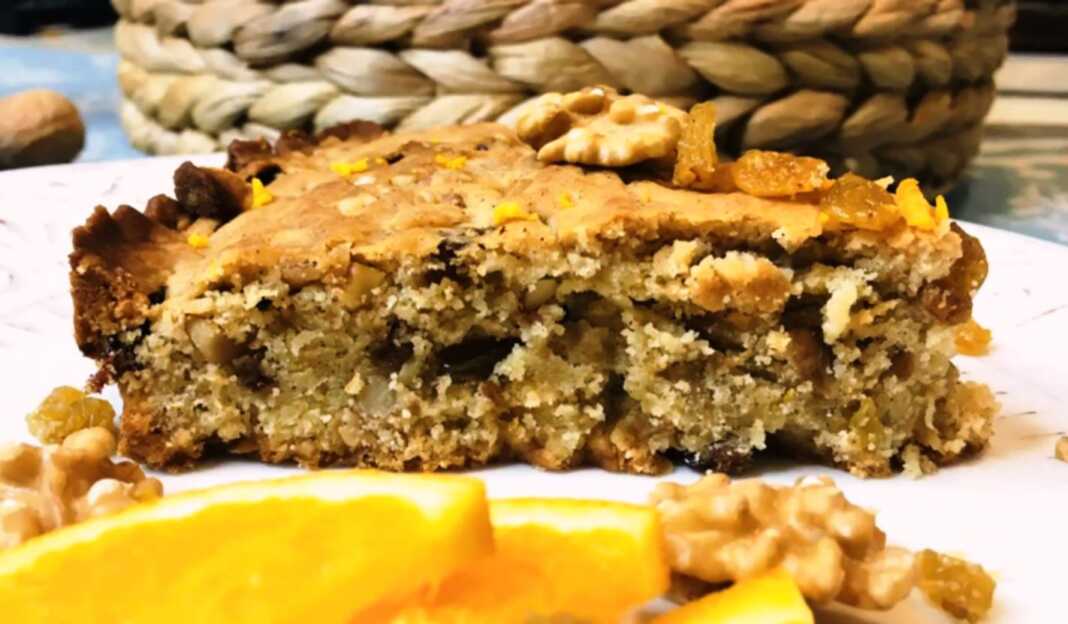 fanouropita Φανουρόπιτα