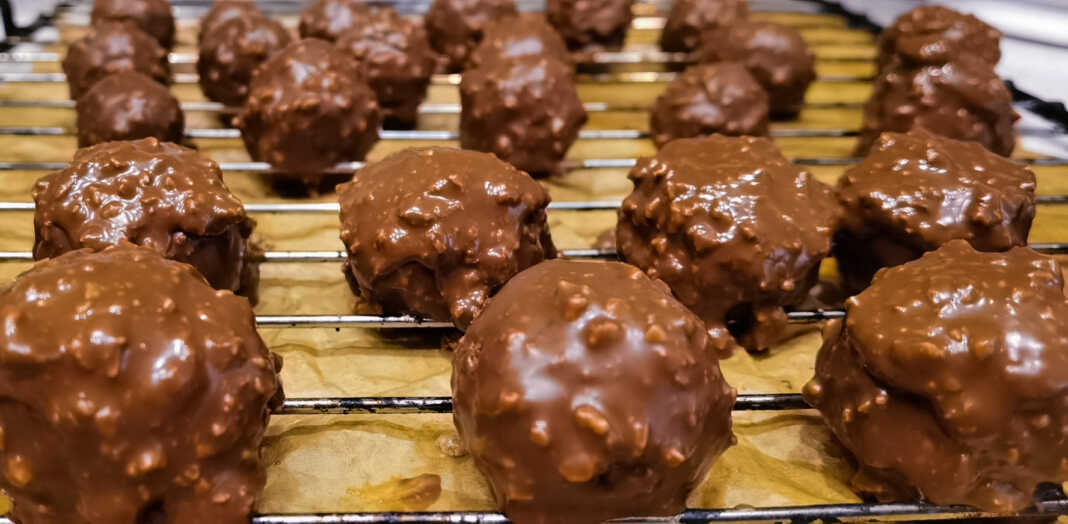 σοκολατάκια Ferrero Rocher