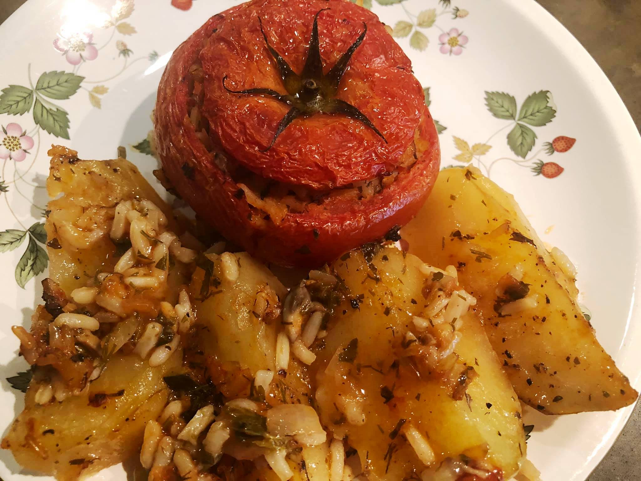 Γεμιστά χωρίς Κιμά (ορφανά)