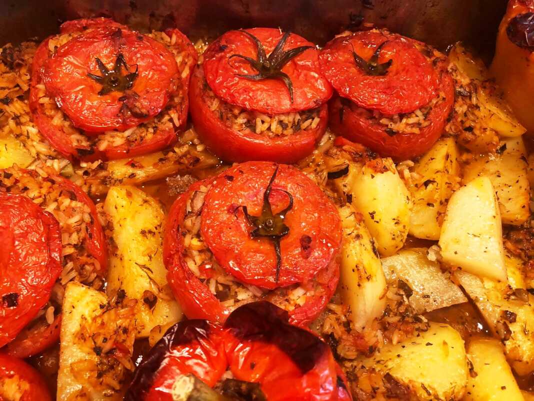 gemista3 Γεμιστά χωρίς Κιμά (ορφανά)