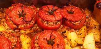 Γεμιστά χωρίς Κιμά (ορφανά)