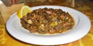 Γιομίδια Μαγειρίτσα