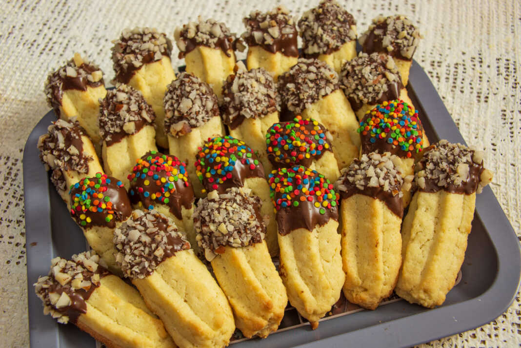 Ιταλικά μπισκότα βουτύρου