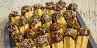 Ιταλικά μπισκότα βουτύρου (Σπιτική Συνταγή) Ιταλικά μπισκότα βουτύρου