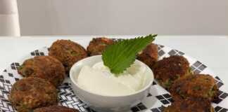 Κεφτεδάκια Τσουκνίδας