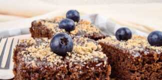 Το πιο ωραίο Κέικ για όσους Νηστεύουν σε 10 λεπτά Κομμάτι από Νηστίσιμο Κέικ Κακάο, που αναδεικνύει την αφράτη υφή και το πλούσιο σοκολατένιο χρώμα του