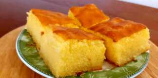 Σιροπιαστό Κέικ Παντεσπάνι