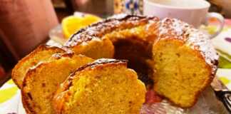 Μαλακό Kέικ Πορτοκάλι