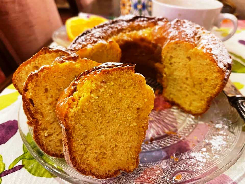 keikPortokali Μαλακό Kέικ Πορτοκάλι