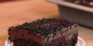 Δροσερή Σοκολατένια Απόλαυση: Νηστίσιμο Γλυκό Ψυγείου Χωρίς Μίξερ Νηστίσιμο Γλυκό Ψυγείου