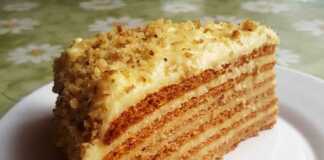 Κέικ μελιού