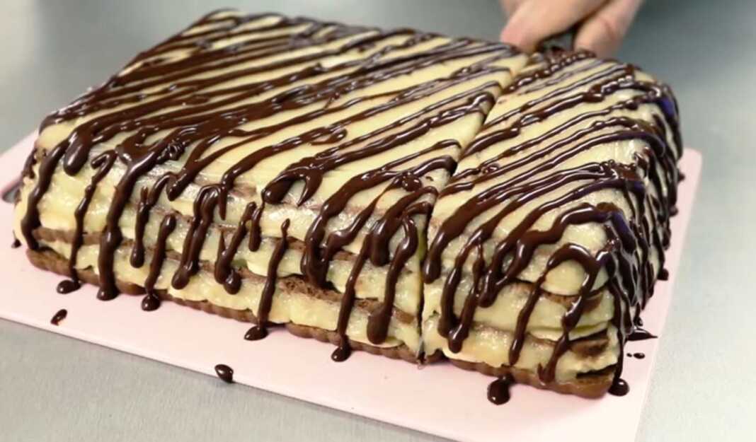 keikportokali0 Kέικ με κρέμα πορτοκάλι και σοκολάτα